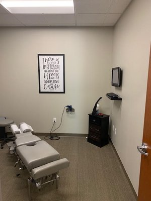 Photo of Complete Chiropractic - Colorado Springs, CO, US. treatment room