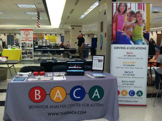 Photo of Carmel High School - Carmel, IN, US. BACA took part in the Hamilton County Transition Fair. :-)