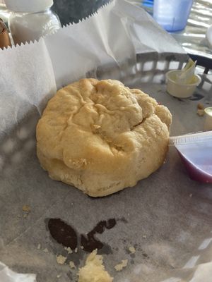 Photo of Goose Berry Patch - Penrose, CO, US. Homemade biscuits come with the buffet, they were really good!