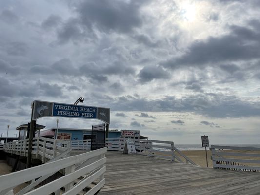 Photo of Virginia Beach Fishing Pier - Virginia Beach, VA, US.