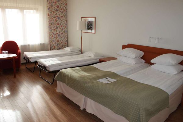 Photo of Lorensberg Hotel - Gothenburg, O, SE. Family Room with 2 single beds + 2 extra beds