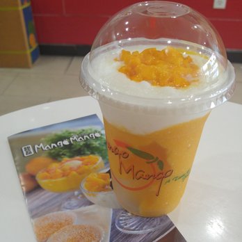 D01. Snow White Mango Slush-O