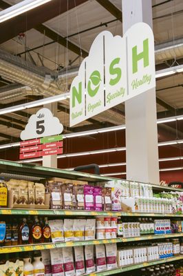 Photo of Grocery Outlet Bargain Market - Grass Valley, CA, US. shelves of food