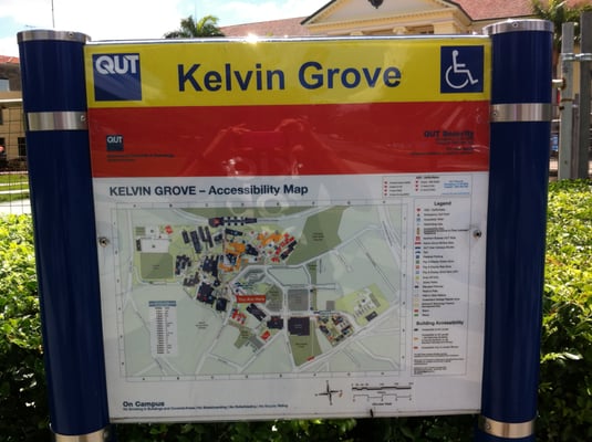 Photo of QUT Kelvin Grove Campus - Kelvin Grove, QLD, AU. Map much?