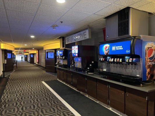 Photo of Marcus South Shore Cinema - Oak Creek, WI, US. Interior