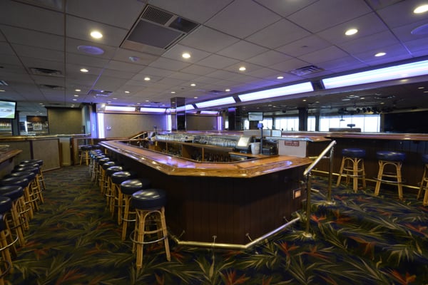 Photo of Ocean Club Nightclub - Ocean City, MD, US. the bar and seating