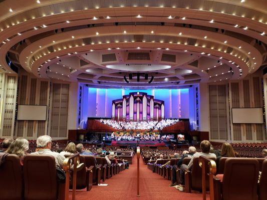 Photo of LDS Conference Center - Salt Lake City, UT, US.