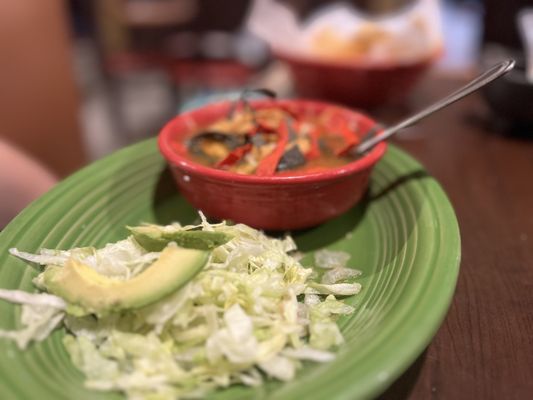 Photo of The Plaza Restaurant - Lubbock, TX, US. Tortilla soup