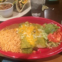 Fajita Enchiladas