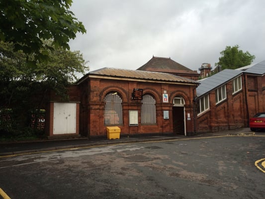 Photo of Sutton Coldfield - Sutton Coldfield, XWM, GB. Eastern entrance.