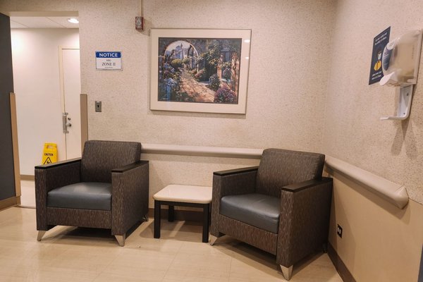 Photo of Henry Ford Hospital - Detroit, MI, US. Waiting room for MRI 2