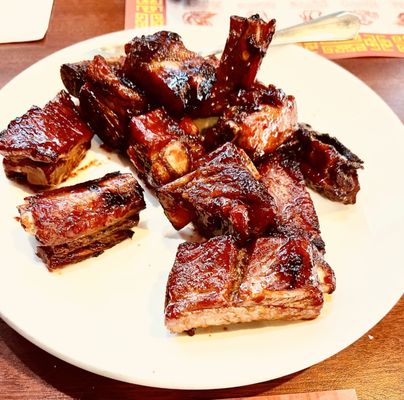 Photo of Asian Wok - Las Vegas, NV, US. Boneless Spare Ribs