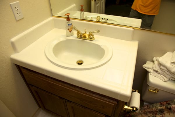 Photo of The Grout Expert - Menlo Park, CA, US. Vanity - After