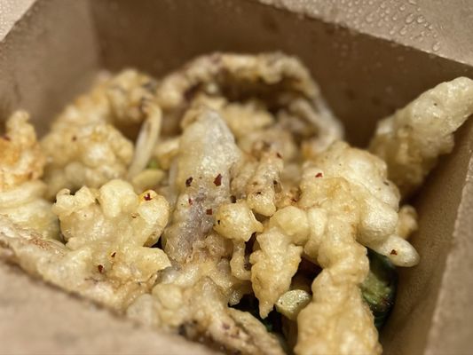 Photo of Wen’s Kitchen - San Francisco, CA, US. Salt and Pepper Calamari