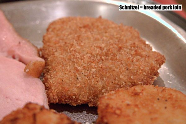 Photo of Bavarian Inn Restaurant - Frankenmuth, MI, US. Schnitzel