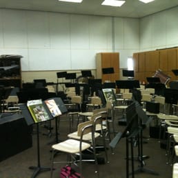 Photo of Van Buren Senior High School - Van Buren, AR, United States. Band room