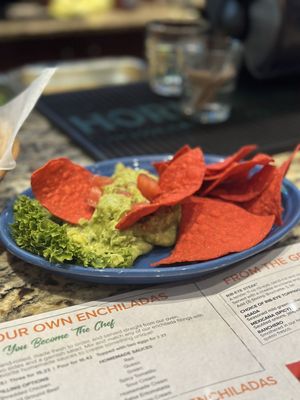 Photo of The Plaza Restaurant - Lubbock, TX, US. Guacamole