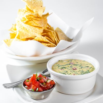 Photo of J. Alexander's - Nashville, TN, US. tortilla, salsa and chips