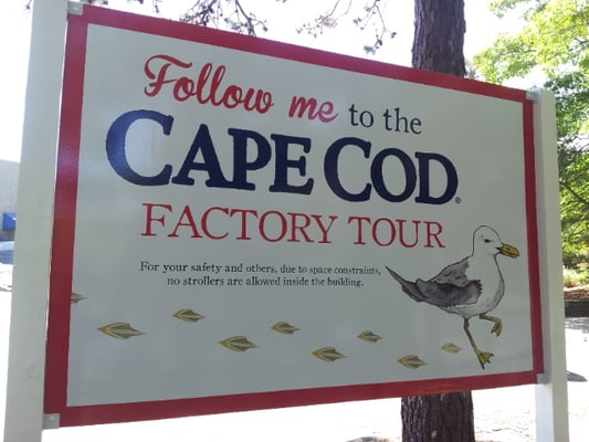 Photo of Cape Cod 6A - Sandwich, MA, US. Cape cod potato chip factory.