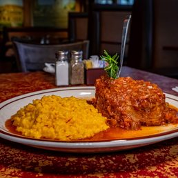 Veal Osso Bucco