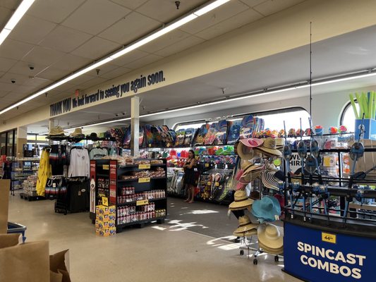 Photo of Food Lion Inc Store 937 - Corolla, NC, US. Another shot of the beach section at the front of the store