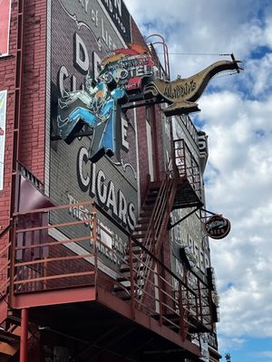 Photo of dc's on b street - Pueblo, CO, US. More cool old school signage