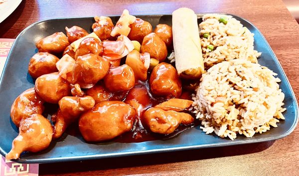 Photo of Asian Wok - Las Vegas, NV, US. Sweet and sour pork