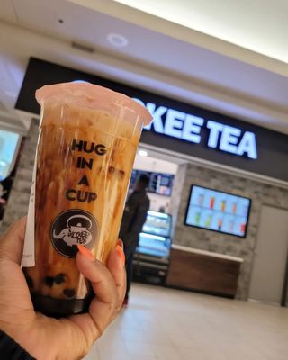 Photo of Lynnhaven Mall - Virginia Beach, VA, US. Milk tea from Kokee tea