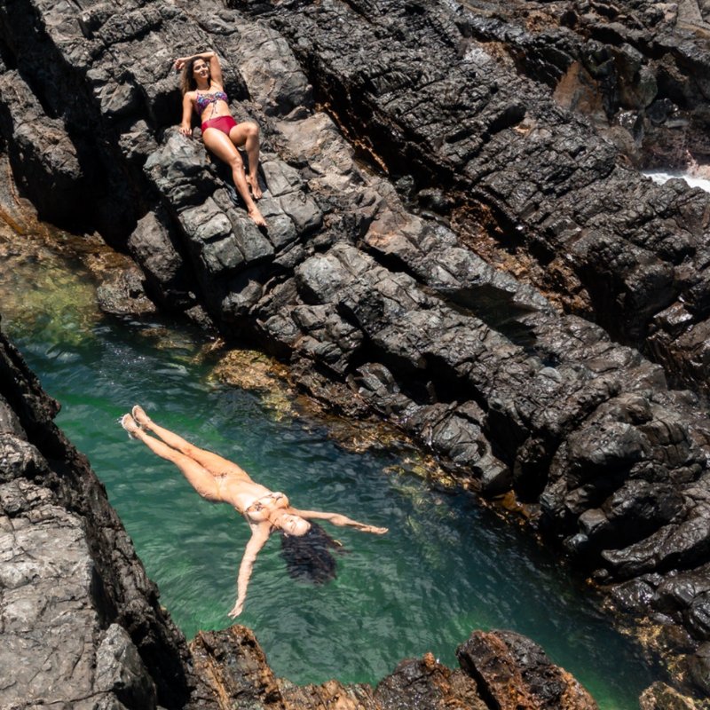 Secret Tide Pool Hopping