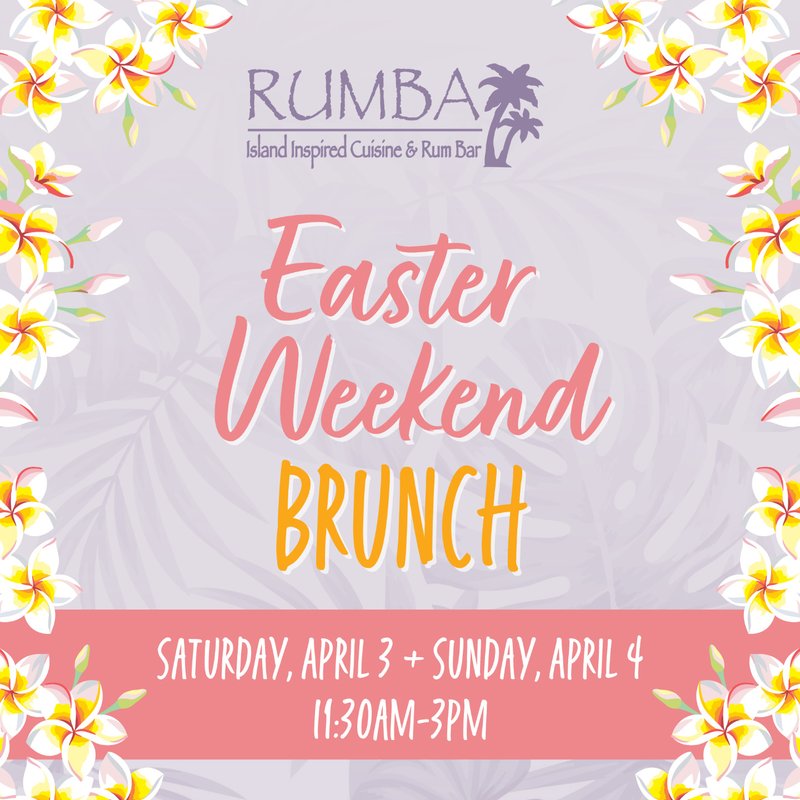 Easter Weekend Brunch