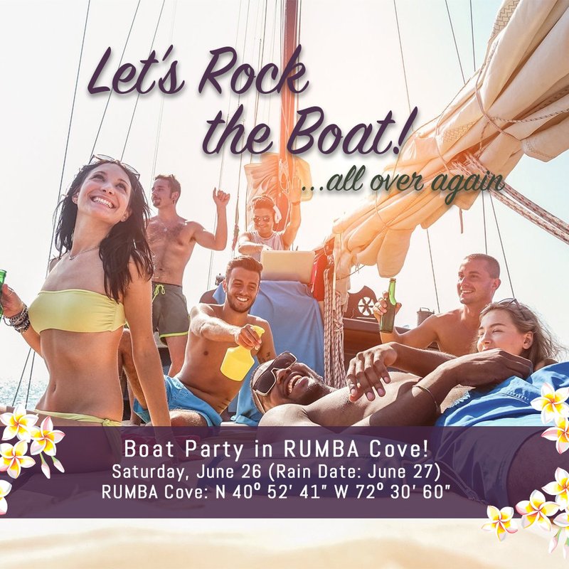 RUMBA Cove Boat Party