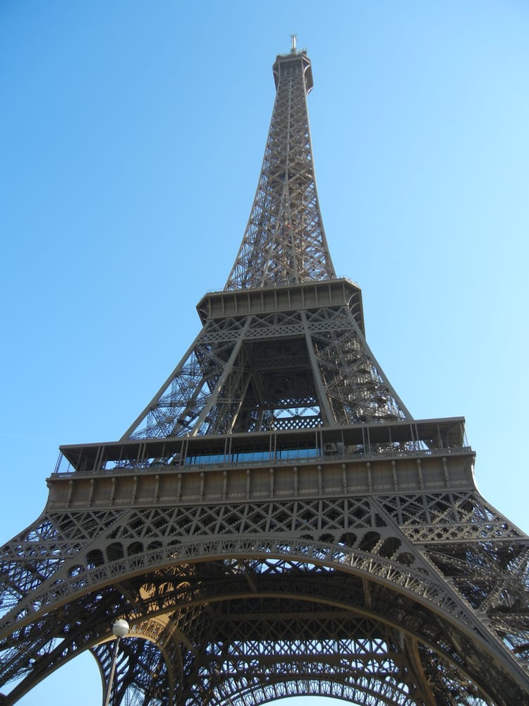 The Eiffel Tower up close. - Yelp