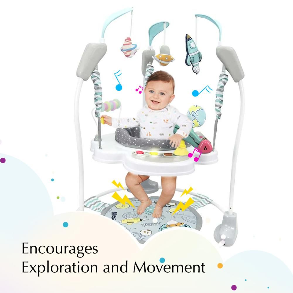 Little Learners - Baby Jumper & Activity Center - Space Tour