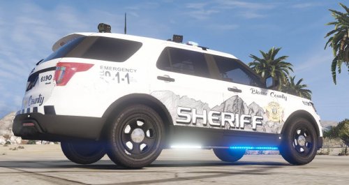 Blaine County Pack Aspen CO. inspired - Vehicle Textures - LCPDFR.com