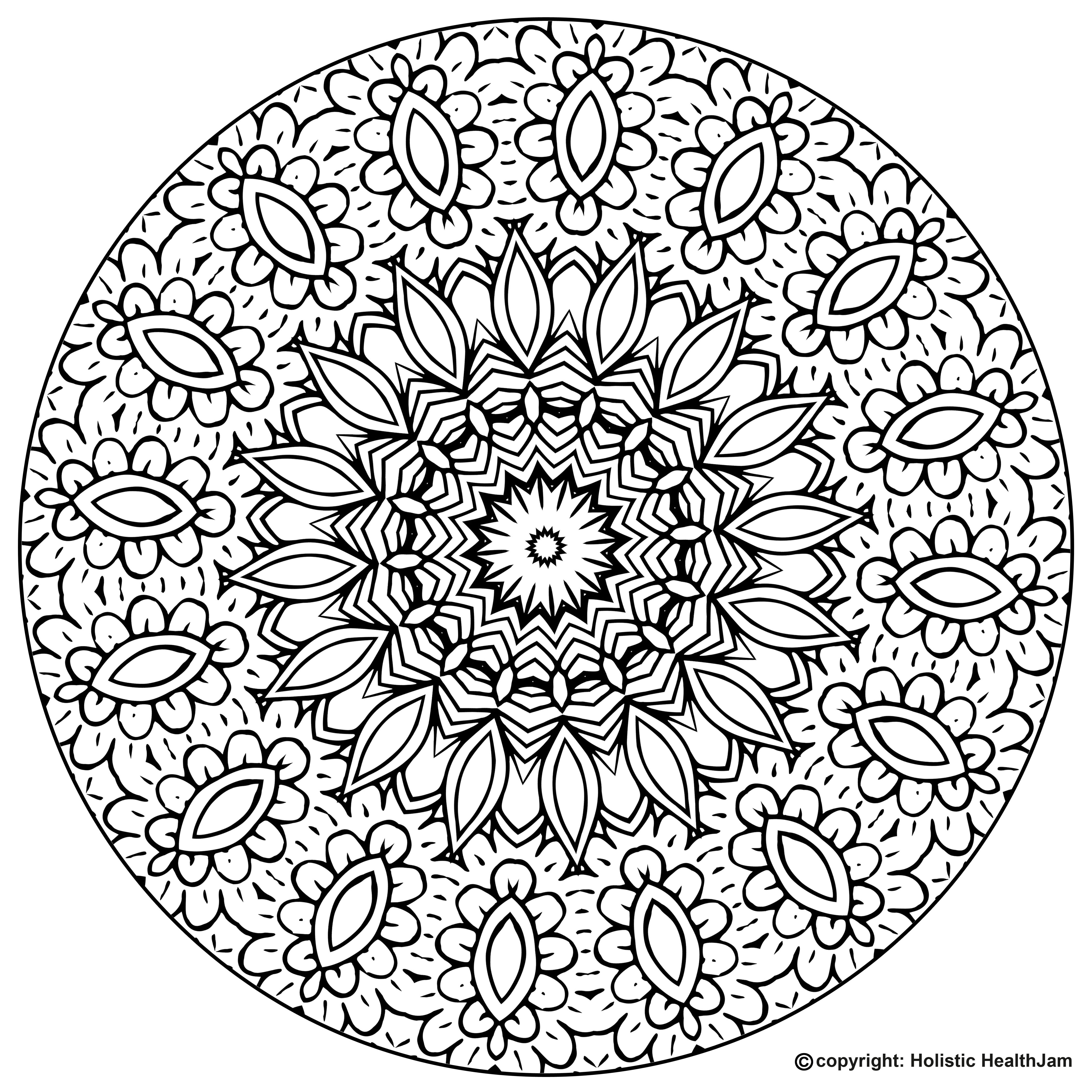 Mandalas Printables