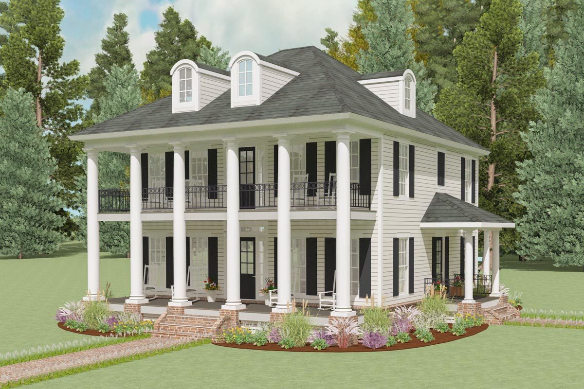 Beautiful Modern Plantation Style House Plans New Hom - vrogue.co