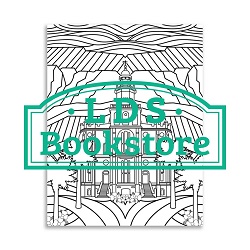 St. George Temple Coloring Page - Printable