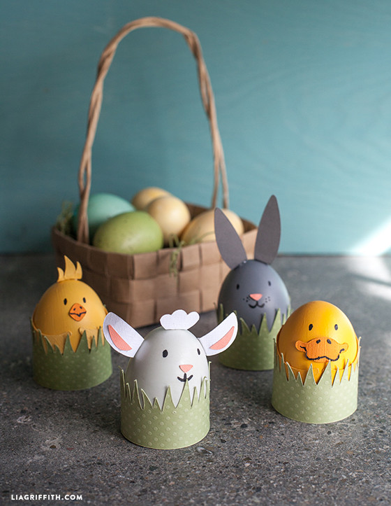 Easter Egg Ideas and tutorials that kids would love to make.