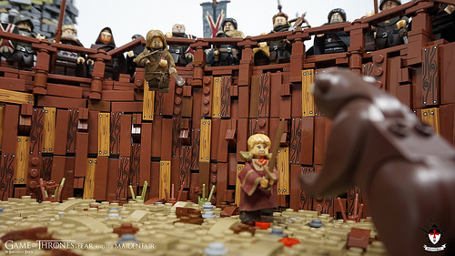 Game of Thrones - Bear and the Maiden Fair - by Barthezz Brick 10