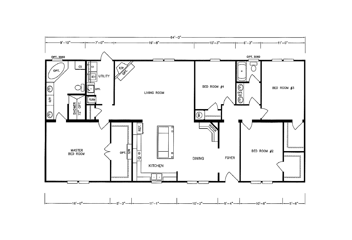 Floor Plans - Tennessee Happy Homes