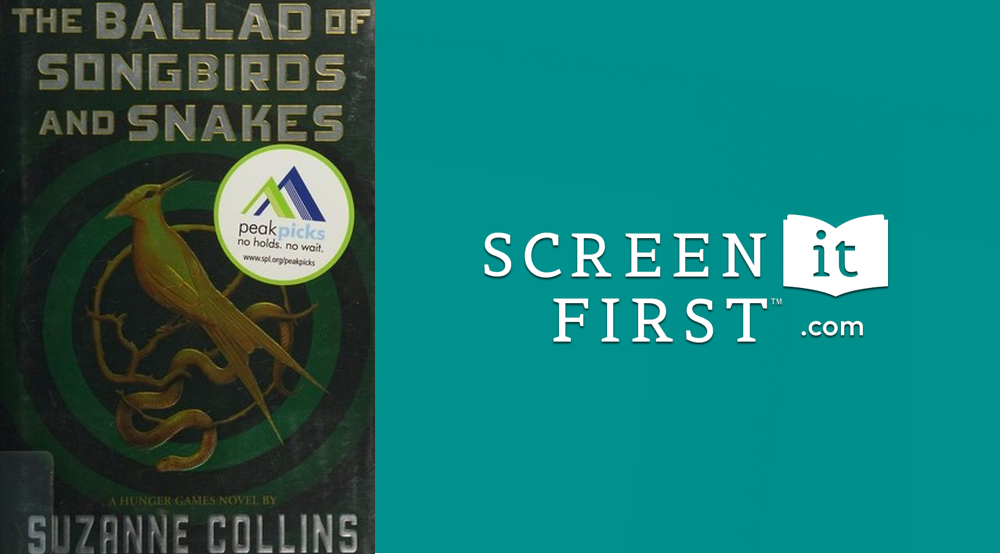 The Ballad of Songbirds and Snakes by Suzanne Collins | view snapshots