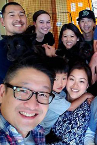 Members of Embrace Church in northern California's Bay Area pose for a group selfie. Image courtesy of Embrace Church. 