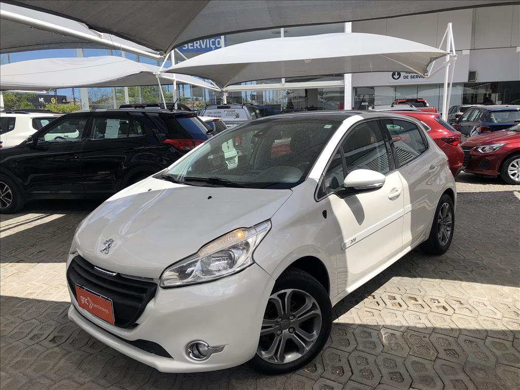 PEUGEOT 208 1.6 GRIFFE 16V FLEX 4P MANUAL