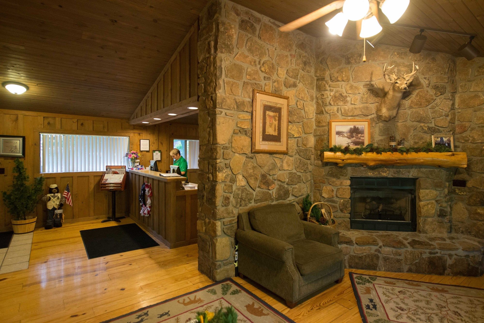 The Cabins at Green Mountain in Branson, MO