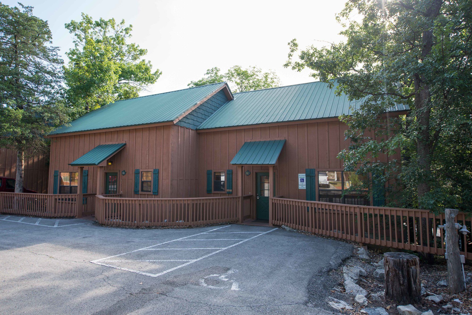 The Cabins at Green Mountain in Branson, MO