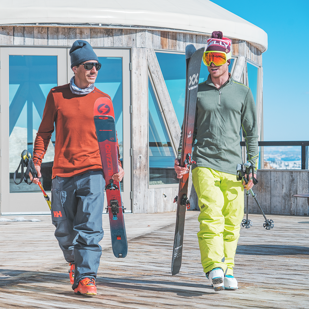 Helly Hansen - Cam McLeod - Spring Skiers