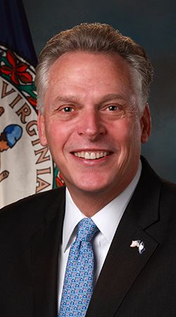 Image of Terry McAuliffe