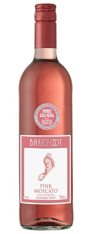 Barefoot Pink Moscato