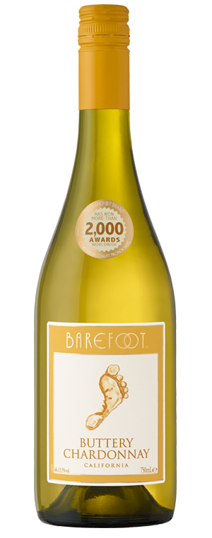 Barefoot Buttery Chardonnay