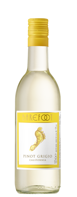 Barefoot Pinot Grigio Mini 187ml